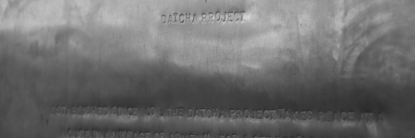 Datcha Project — Statement (2005/2014) 2014 © Melik Ohanian